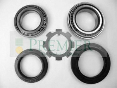 BRT BEARINGS brt1124 -  Комплект подшипника ступицы колеса
